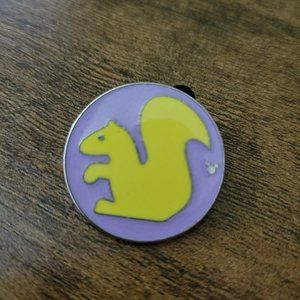 3/$20, 4/$25, 5/$30 – Disney Pin - Wilderness Explorer Squirrel Badge (Up)